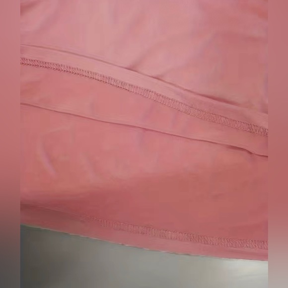 BRAND NEW “you are enough” Crew Neck Short Sleeve T-shirt, Size LARGE, ROSE GOLD - Picture 5 of 7